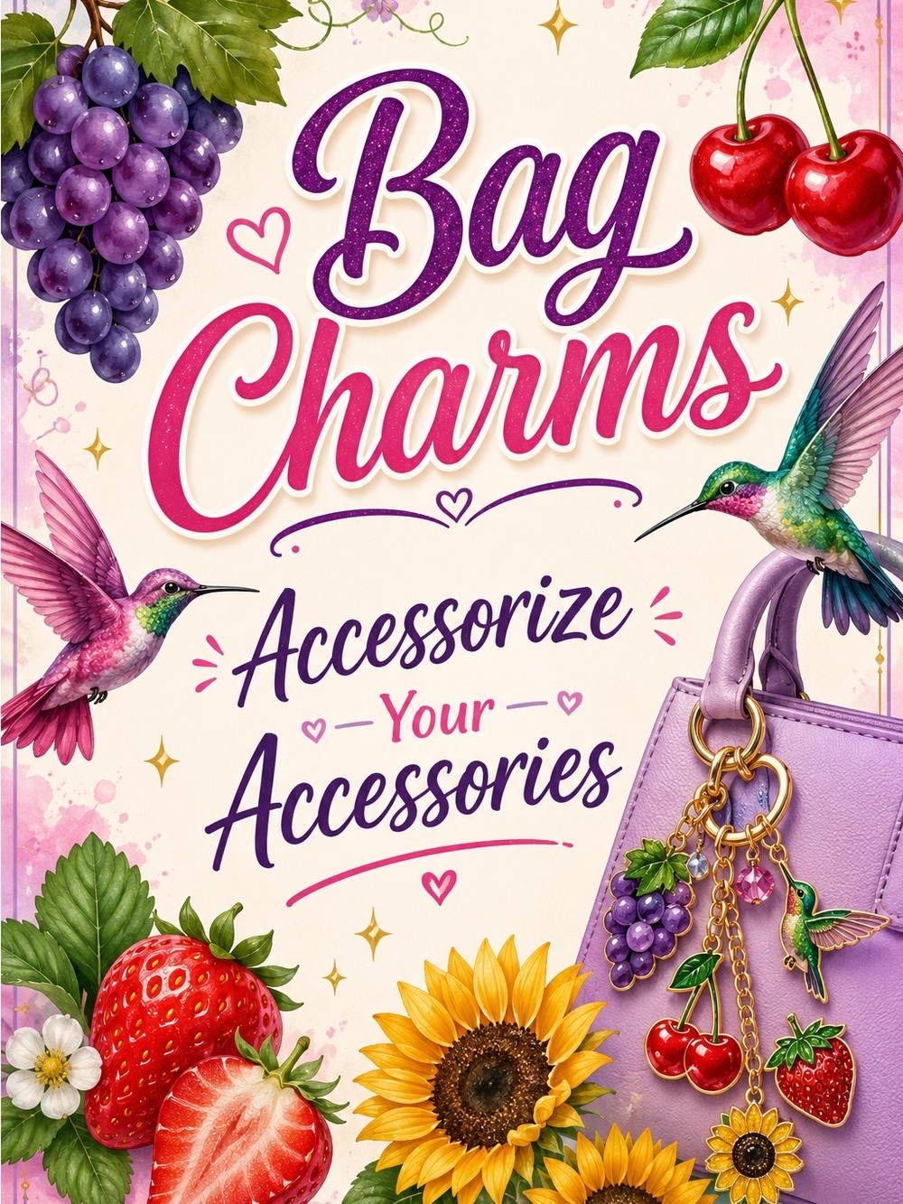 Bag Charm 💝 Choose 1